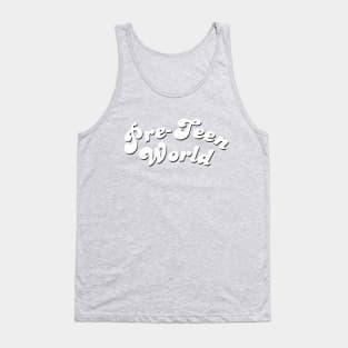 Pre-Teen World SCTV Tank Top